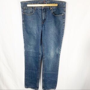 Forever 21 Men size 34x32 Medium Wash Jeans Slim